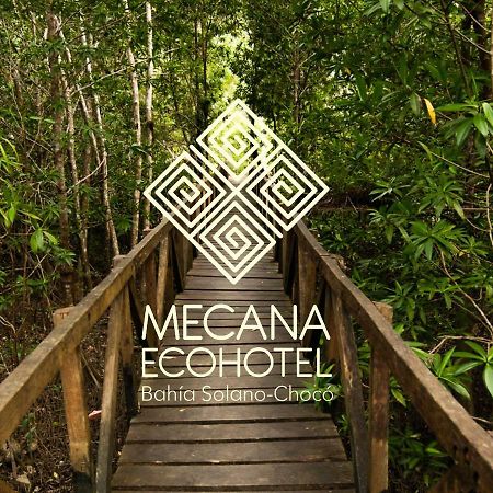 Jardin Botanico Del Pacifico Y Mecana Ecohotel Баия Солано Екстериор снимка